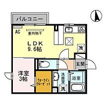 Ｖｉｌｌａ正門通Ａ 205 ｜ 兵庫県姫路市広畑区正門通2丁目（賃貸アパート1LDK・2階・32.77㎡） その2