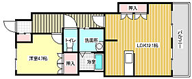 プレザンス東二見 102 ｜ 兵庫県明石市二見町東二見（賃貸アパート1LDK・1階・43.00㎡） その2