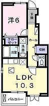 グラディートIII 103 ｜ 兵庫県加古川市加古川町友沢（賃貸アパート1LDK・1階・43.12㎡） その2