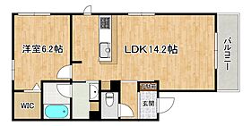 シャーメゾンＭＡＹＡ岡本 203 ｜ 兵庫県神戸市東灘区岡本8丁目（賃貸マンション1LDK・2階・47.51㎡） その2