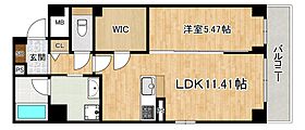 ステラハウス住吉 305 ｜ 兵庫県神戸市東灘区住吉宮町3丁目（賃貸マンション1LDK・3階・45.96㎡） その2