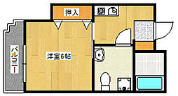 エトワール王子 7階