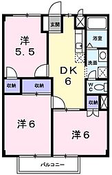 ニューシティ田中II 2階