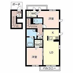 シャーメゾン手柄 2階