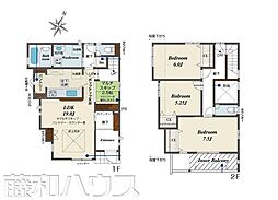 春日井市如意申町6丁目　全3棟　新築戸建 1号棟