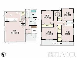 尾張旭市狩宿町2期　全2棟　新築戸建 1号棟