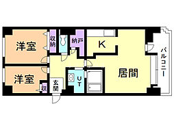 オリエンタルコート大友 8階/805