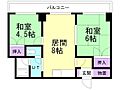ロイヤル宮の森4階4.9万円