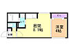 TSUBAKISQUARE円山公園WEST3階5.1万円