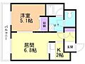 ensoleille山鼻4階5.2万円