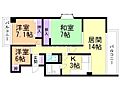 ブライトン円山4階13.6万円