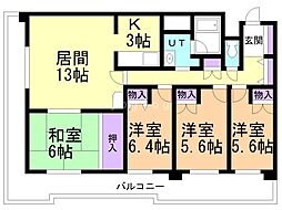 間取図画像 4LDK