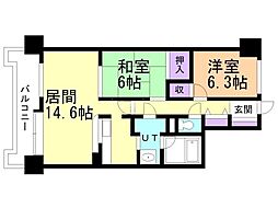 THE RESIDENCE PARK ODORI 9階