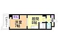 ピープルNo.32階3.6万円