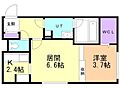 CREA南8条1階6.0万円