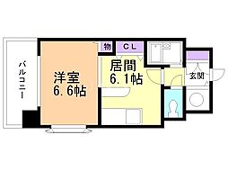間取図画像 1DK