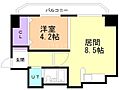 リラハイツ南2条1階4.0万円