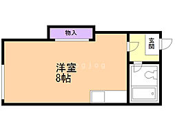 間取図画像 ワンルーム