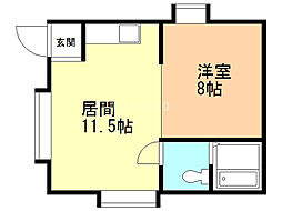 メゾンコクリコ 2階