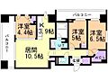 パークホームズ札幌大通東ザレジデンス10階15.5万円