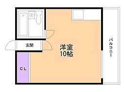間取図画像 ワンルーム