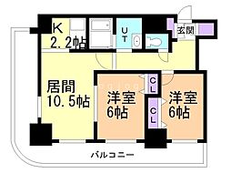 ティアラタワー中島倶楽部 6階