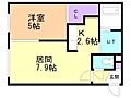 ジーアメニティーズ南4条3階5.1万円
