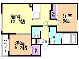 プリミエールＮ24 1階/105