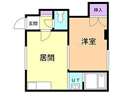 スカイシティＡ 4階/401