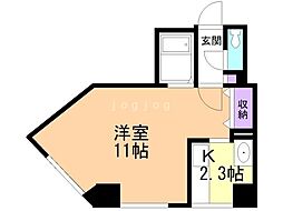 間取図画像 ワンルーム