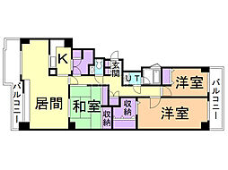 グランヴィスタ円山公園 2階/206