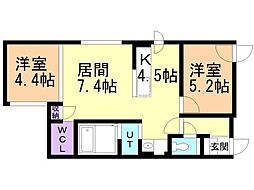 JR函館本線 琴似駅 徒歩5分