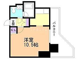 間取図画像 ワンルーム