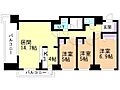 RESIDIA円山北五条15階14.5万円