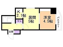 ライオンズシティ円山 2階/204