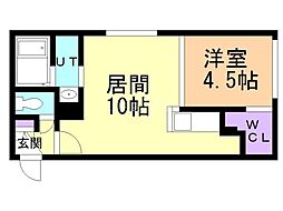 札幌市電2系統 幌南小学校前駅 徒歩4分
