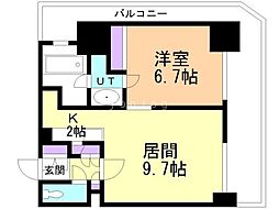 グランドタワー札幌 27階