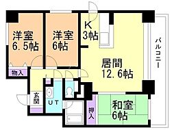 MANSION KURODA山鼻19条 9階