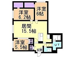札幌市営東西線 西28丁目駅 徒歩10分