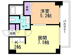 グランカーサ南11条 4階/410