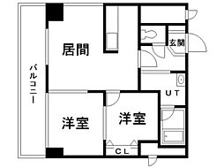 円山パークハイツ 7階
