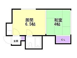 グランステージ南9条 2階