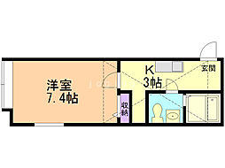 メゾン・ド・パラディソ 2階