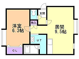 シングルステージ山の手通 2階