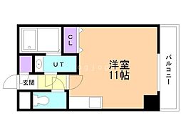 間取図画像 ワンルーム