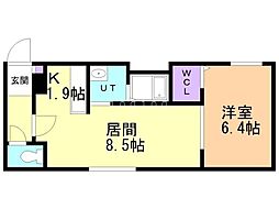 JR函館本線 琴似駅 徒歩7分
