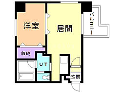 アルファスクエア大通西17(旧セ・ラヴィ・シティー) 2階