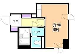 間取図画像 ワンルーム