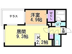 ＣＡＲＲＥＲＡ行啓通 1階/108