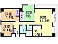 アルファスクエア円山7階11.2万円
